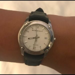 Burberry watch , authentic classic watch